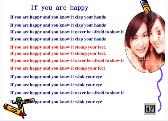 if you are happy 歌词来自