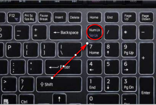 笔记本电脑键盘的称司友刻热概锁定怎么办？
