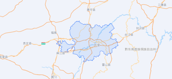 贵州凯里属于哪个市